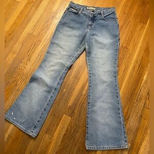 ZanaDi y2k vintage flare jeans size 9